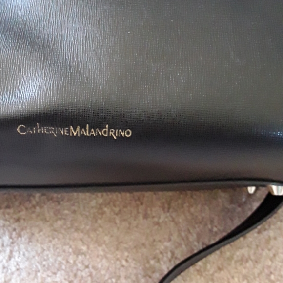 loved Catherine malandrino black and white bag - Picture 2 of 4